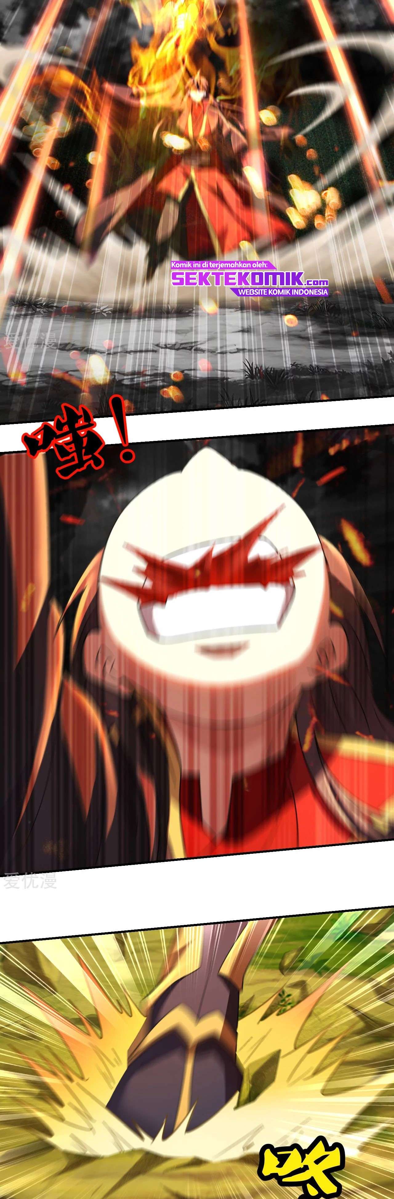 Xianwu Dizun Chapter 137 Gambar 10